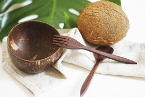 coconut bowl small