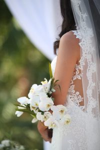 blog bali bride flower detail