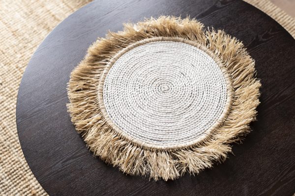balibliss bumi seagrass and raffia placemat