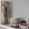 bali bliss Handwoven basket with cowrie shells