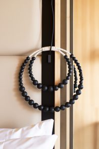 bali bliss wall hanger beads