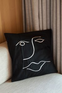 cushion cover with print