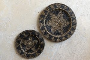 woven wall plate