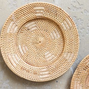 woven wall plate