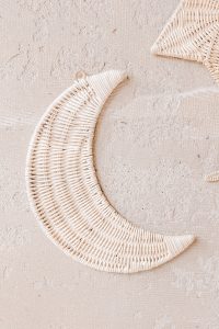 bali bliss moon wall hanger