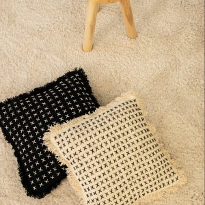 bali bliss stitch cushion cover