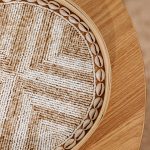 bali bliss beaded tray